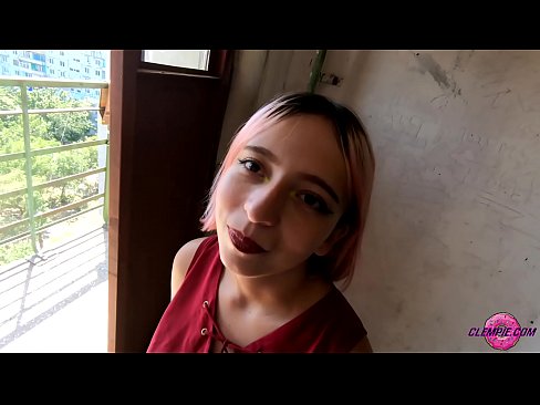 ❤️ Student Sucks a Stranger Sensually in the Backstreet - Face Cumming Γαμημένο βίντεο ️❤